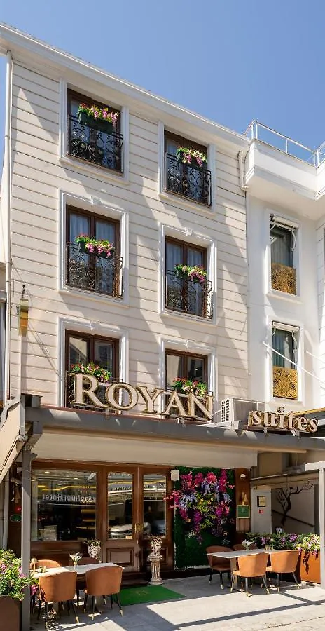 Royan Suites Isztambul