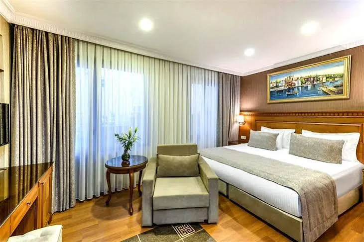 Szálloda Royan Suites Isztambul