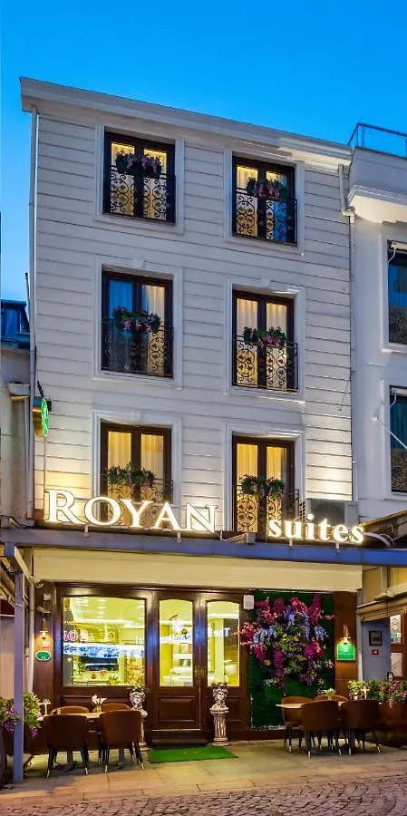 Royan Suites Istanbul 0*,  Turkey