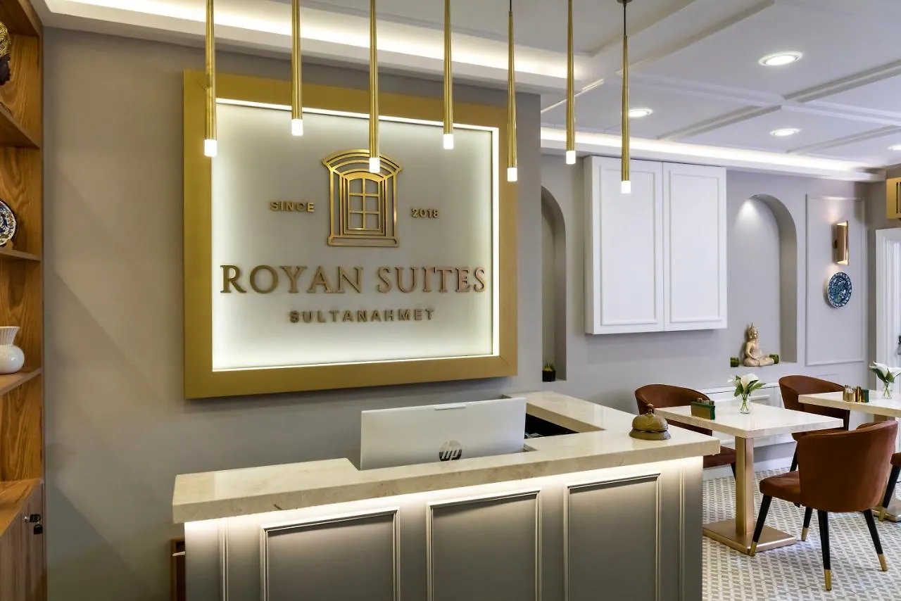 Royan Suites Istanbul Turkey